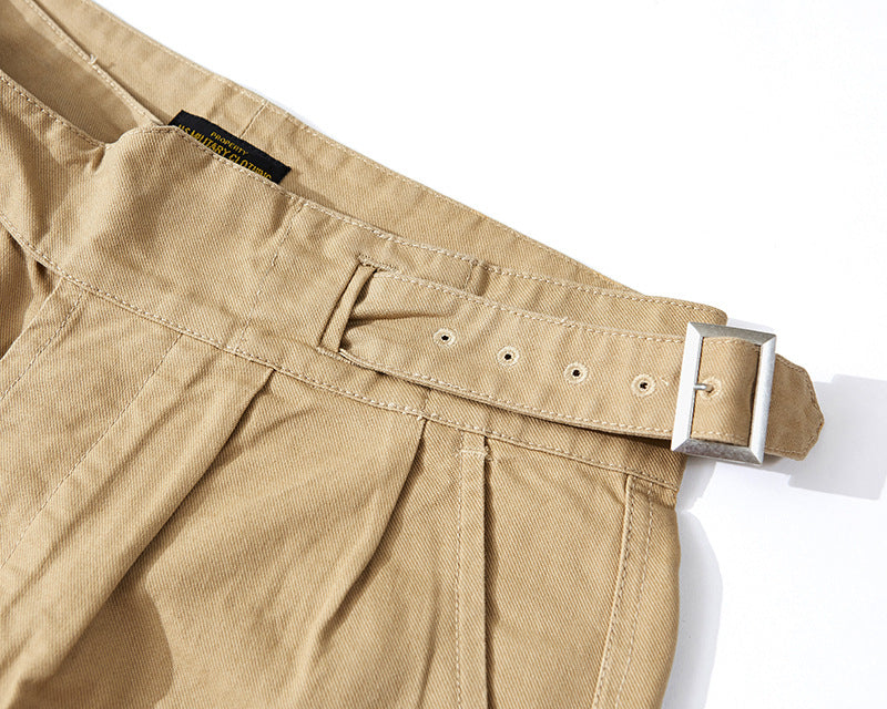 Die Gurkha-Hose – Baumwoll-Canvas