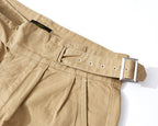 Die Gurkha-Hose – Baumwoll-Canvas