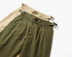 Die Gurkha-Hose – Baumwoll-Canvas