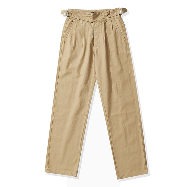 Le pantalon Gurkha — Toile de coton