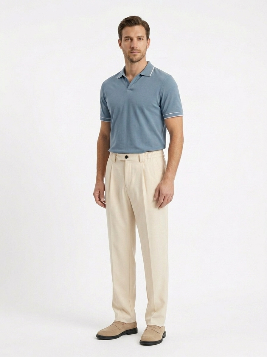Die Tencel-Hose — Gerader Schnitt