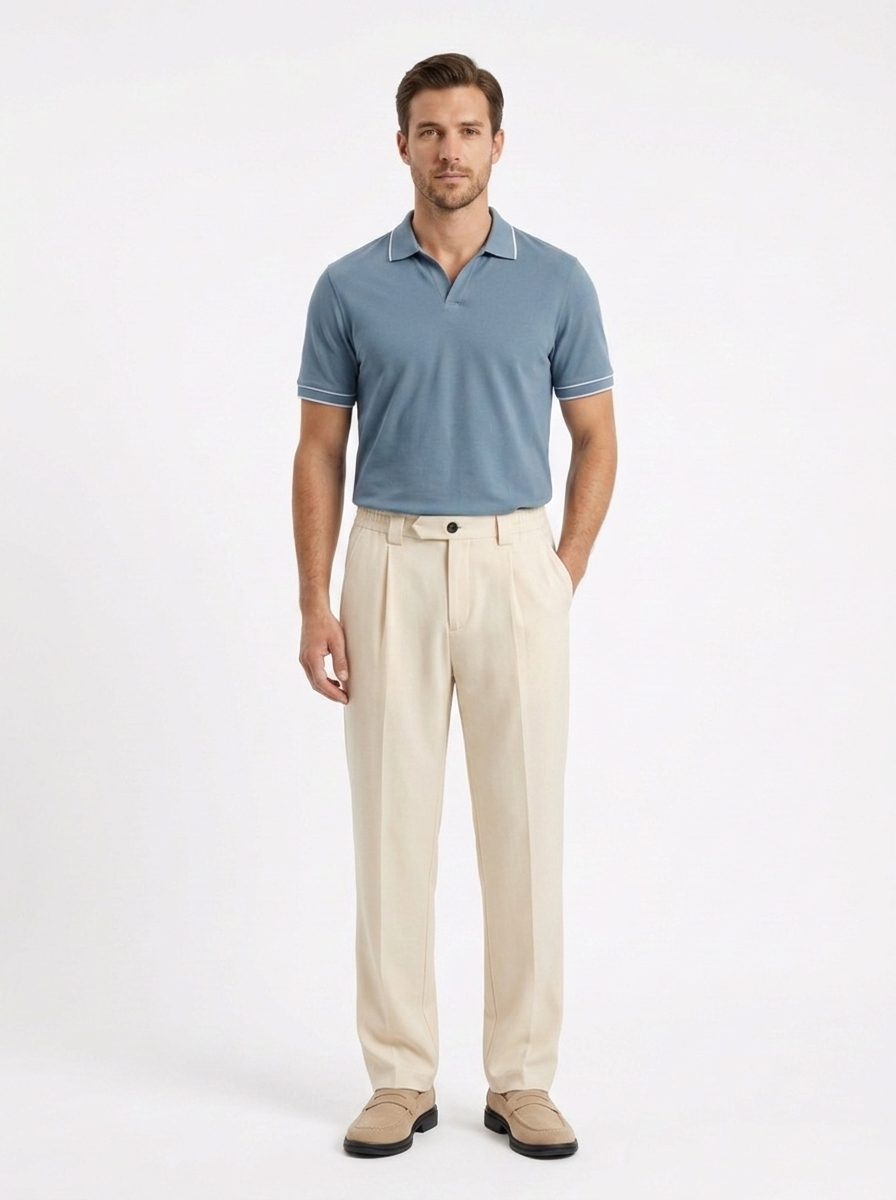 Die Tencel-Hose — Gerader Schnitt