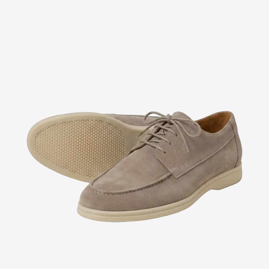 Le derby en suède — Bout mocassin