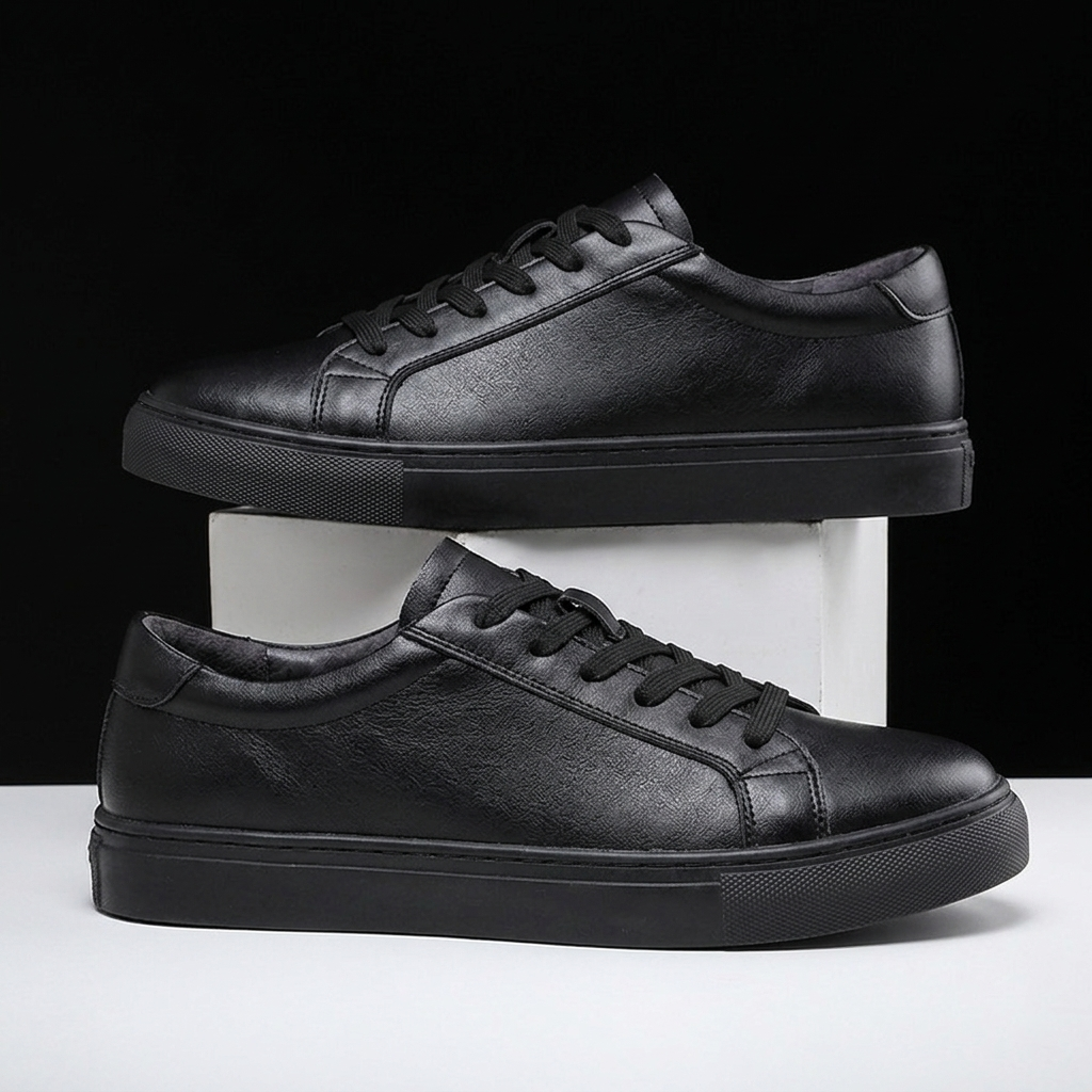 Le Tennis en Cuir — Pleine Fleur