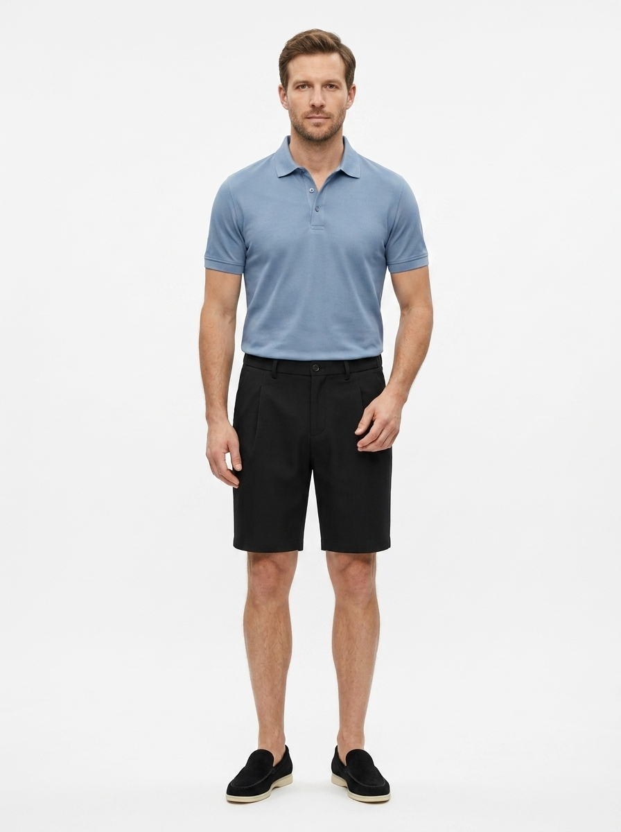 The Tailored Short — Straight Cut