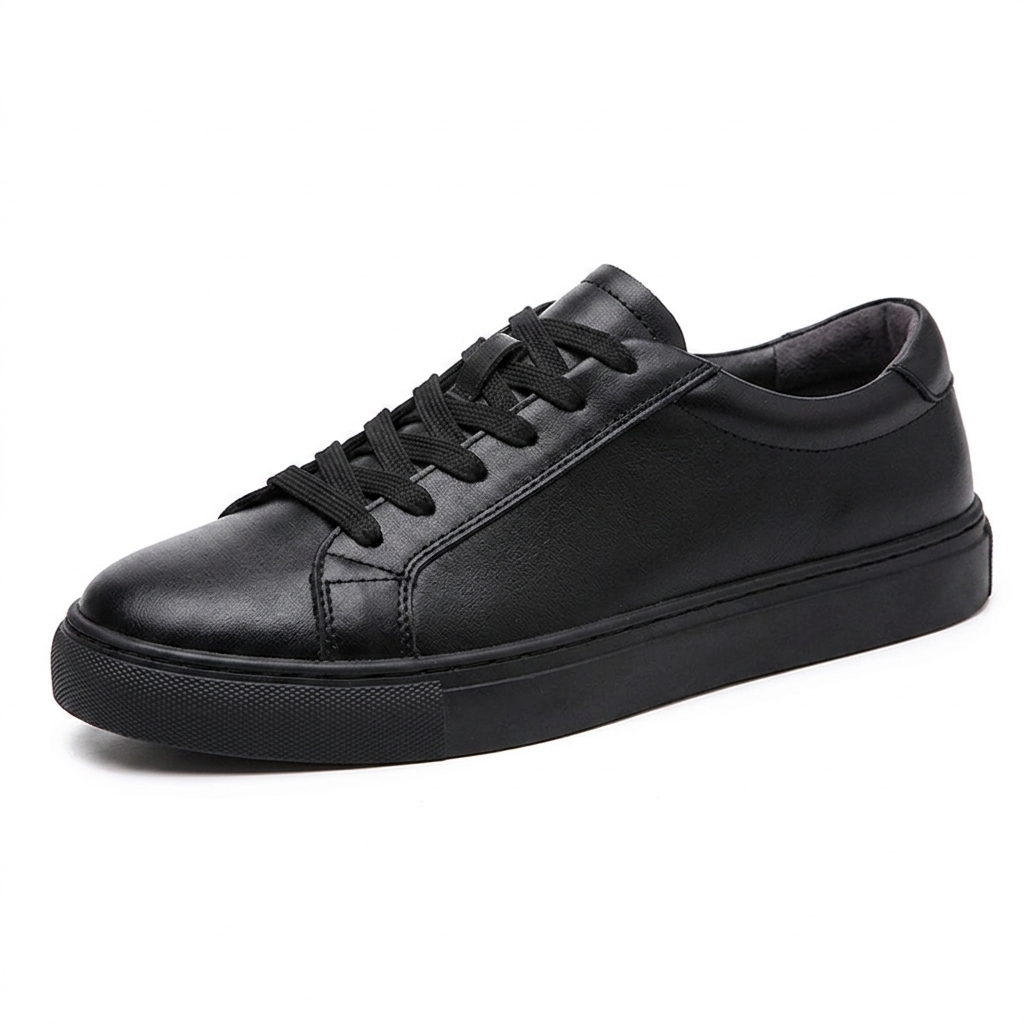 Le Tennis en Cuir — Pleine Fleur