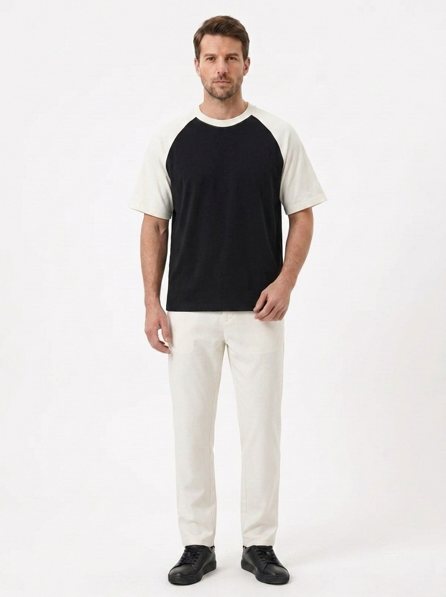Das Heavyweight T-Shirt — Raglan-Schnitt