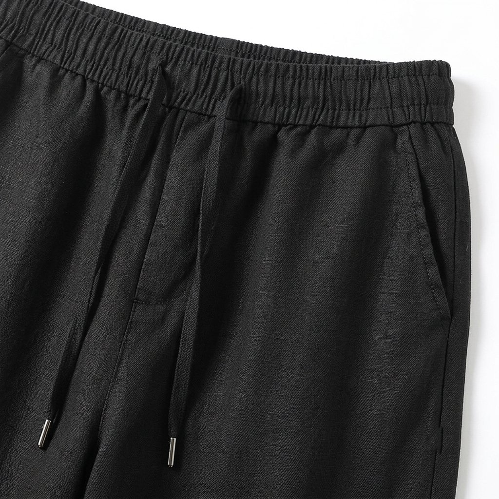 Die Leinenhose – Gerader Schnitt