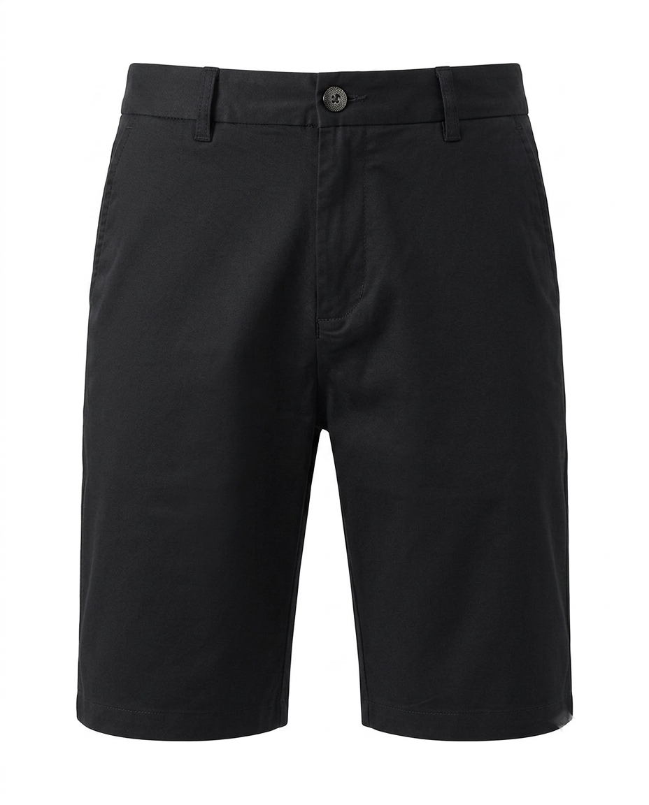 Die Leichte Short — Baumwoll-Stretch