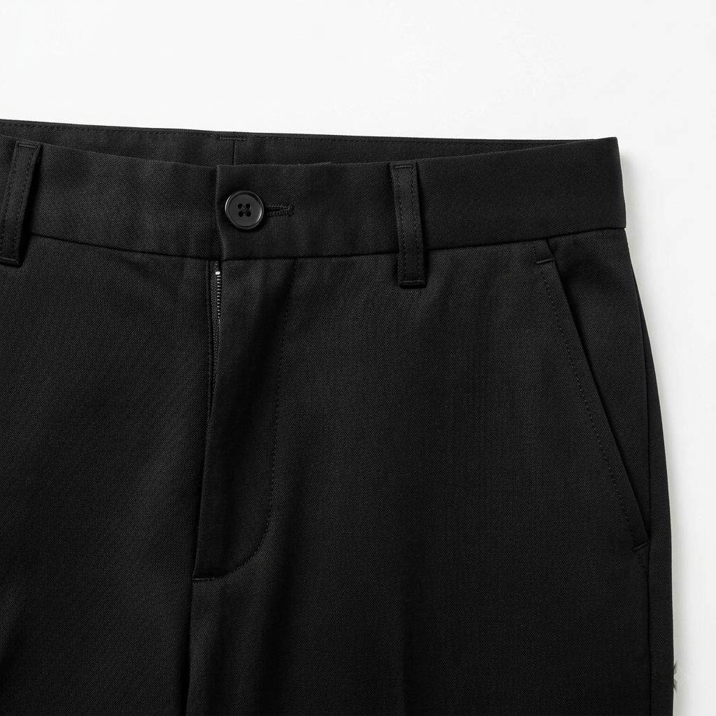 Die Tencel-Hose – gerader Schnitt