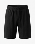 Die Baumwoll-Shorts – gerader Schnitt