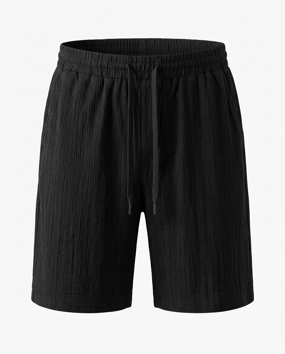 Le short en coton — Coupe droite