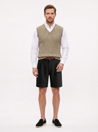 The Tailored Short — Straight Cut