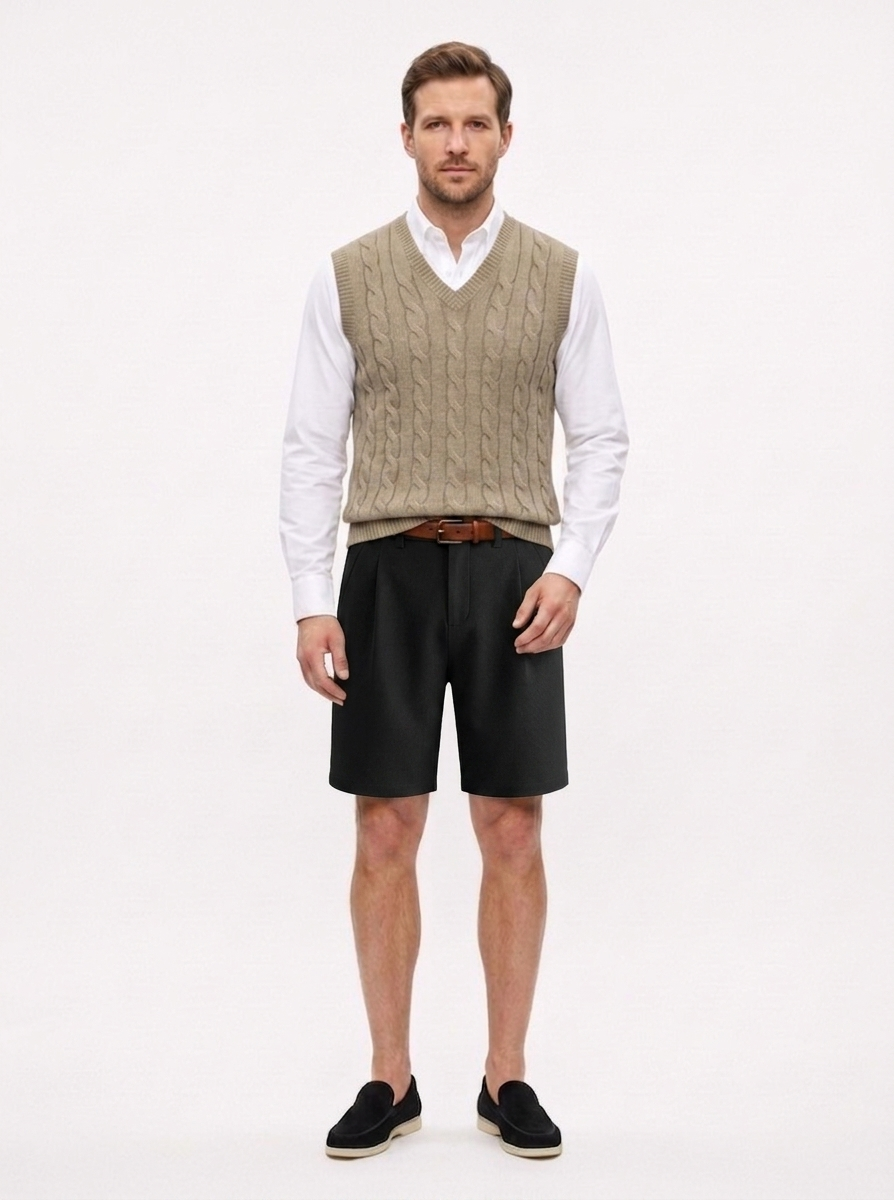 The Tailored Short — Straight Cut