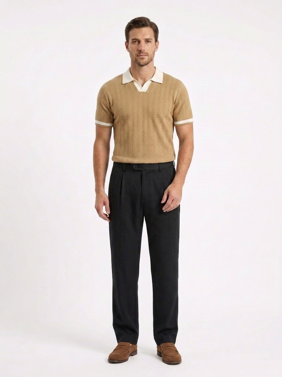 Die Tencel-Hose — Gerader Schnitt