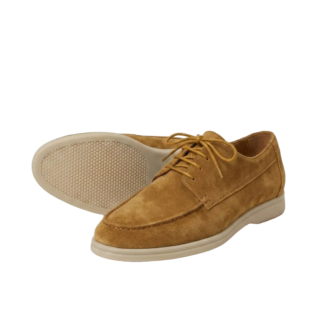 Le derby en suède — Bout mocassin