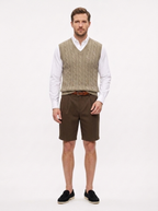 The Tailored Short — Straight Cut