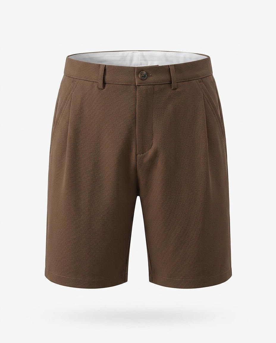 Le short sur mesure – Coupe droite