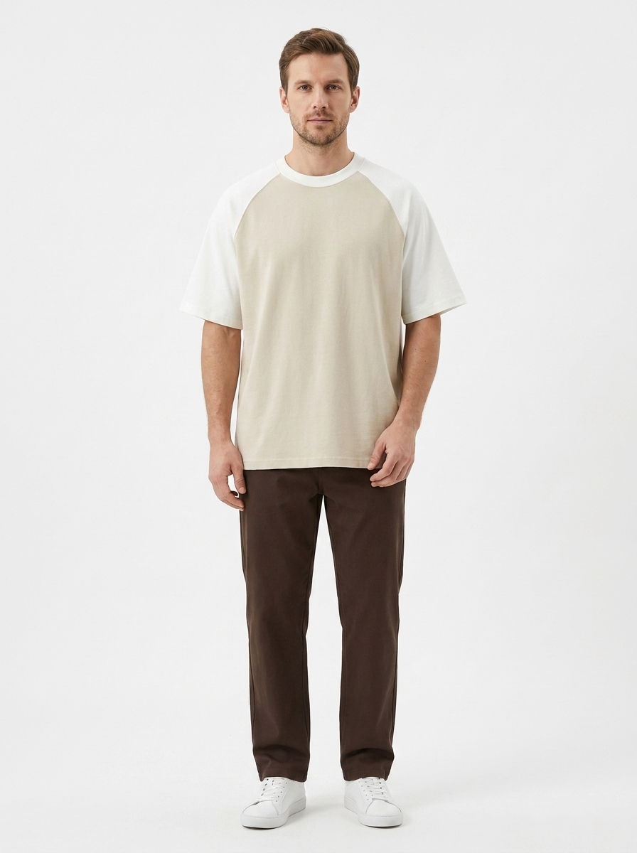 Das Heavyweight T-Shirt — Raglan-Schnitt