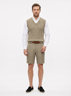 The Tailored Short — Straight Cut