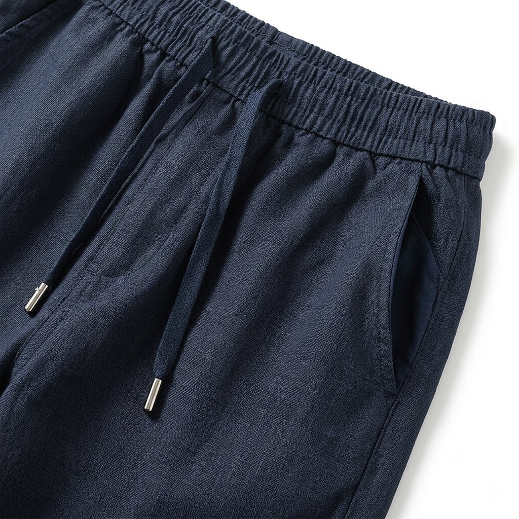 Die Leinenhose – Gerader Schnitt