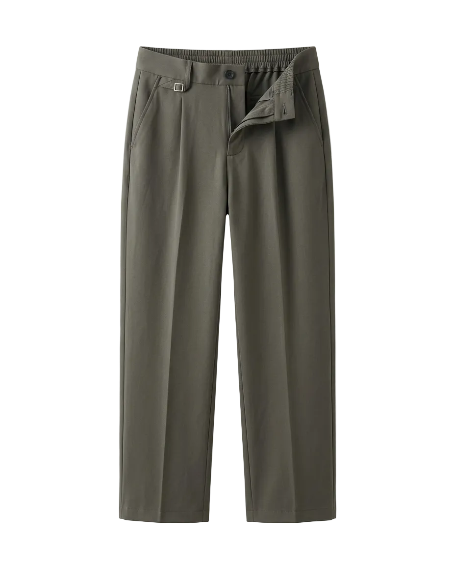 Die Maßgeschneiderte Hose — Bügelfrei