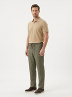 Die Leinenhose – Gerader Schnitt