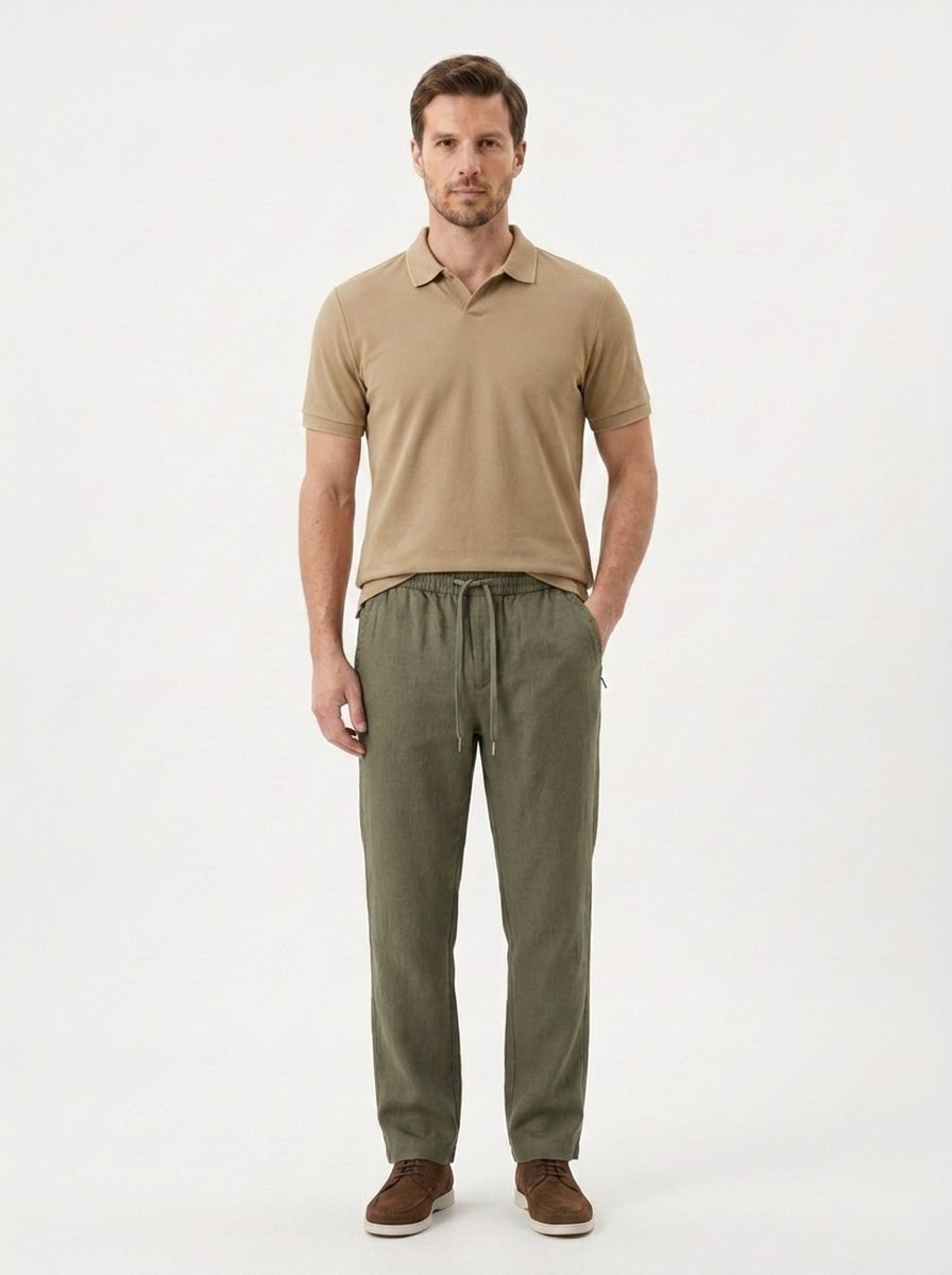 The Pique Polo — Mercerized Cotton