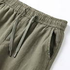 Die Leinenhose – Gerader Schnitt