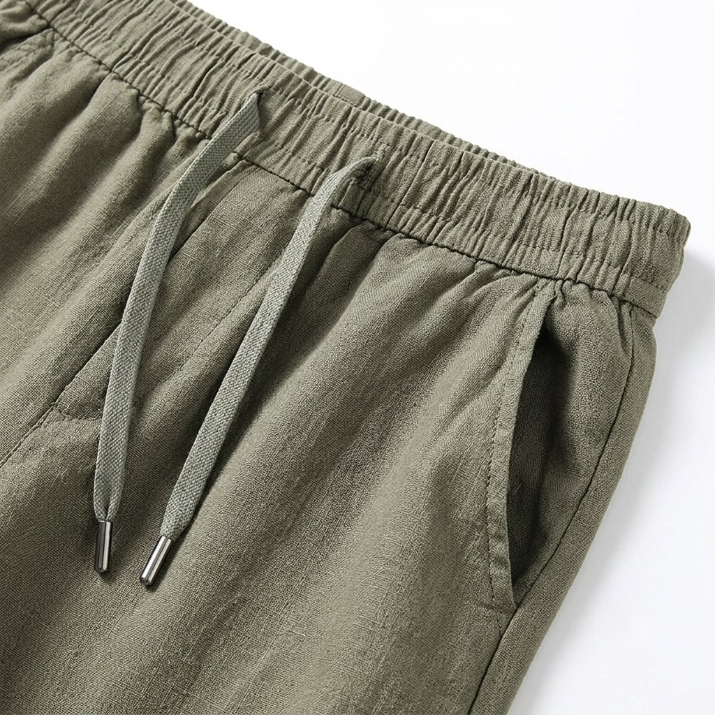 Die Leinenhose – Gerader Schnitt
