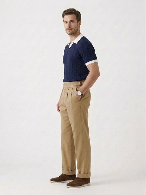 The Gurkha Trouser — Cotton Canvas