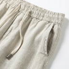 Die Leinenhose – Gerader Schnitt