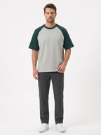 Das Heavyweight T-Shirt — Raglan-Schnitt