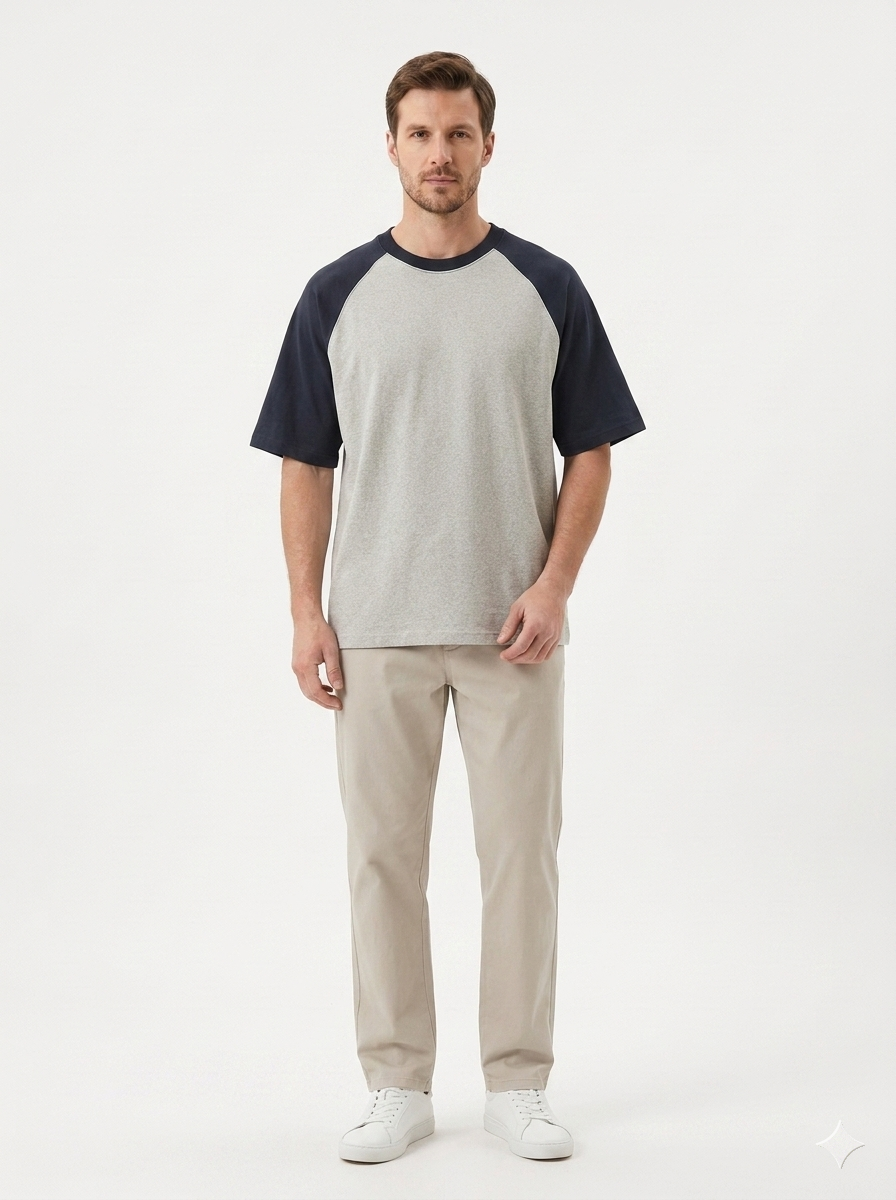 Das Heavyweight T-Shirt — Raglan-Schnitt