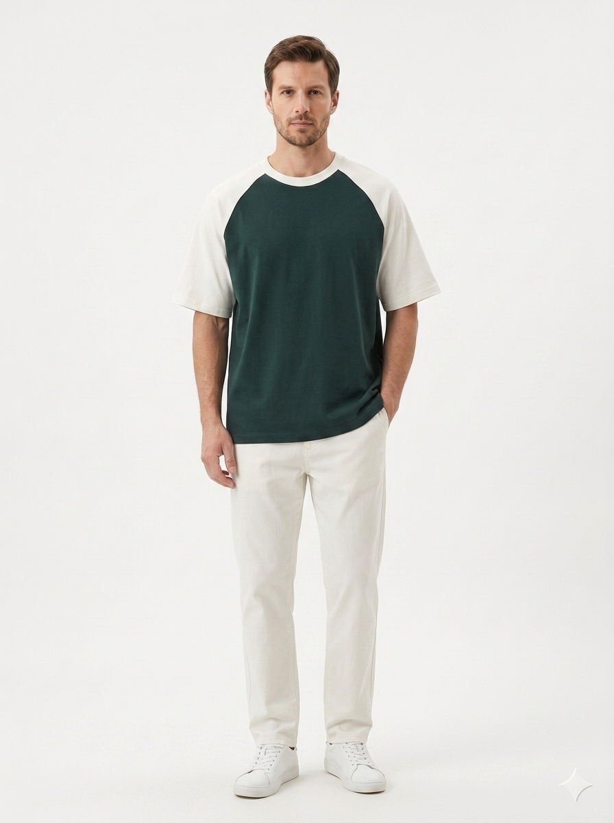 Das Heavyweight T-Shirt — Raglan-Schnitt
