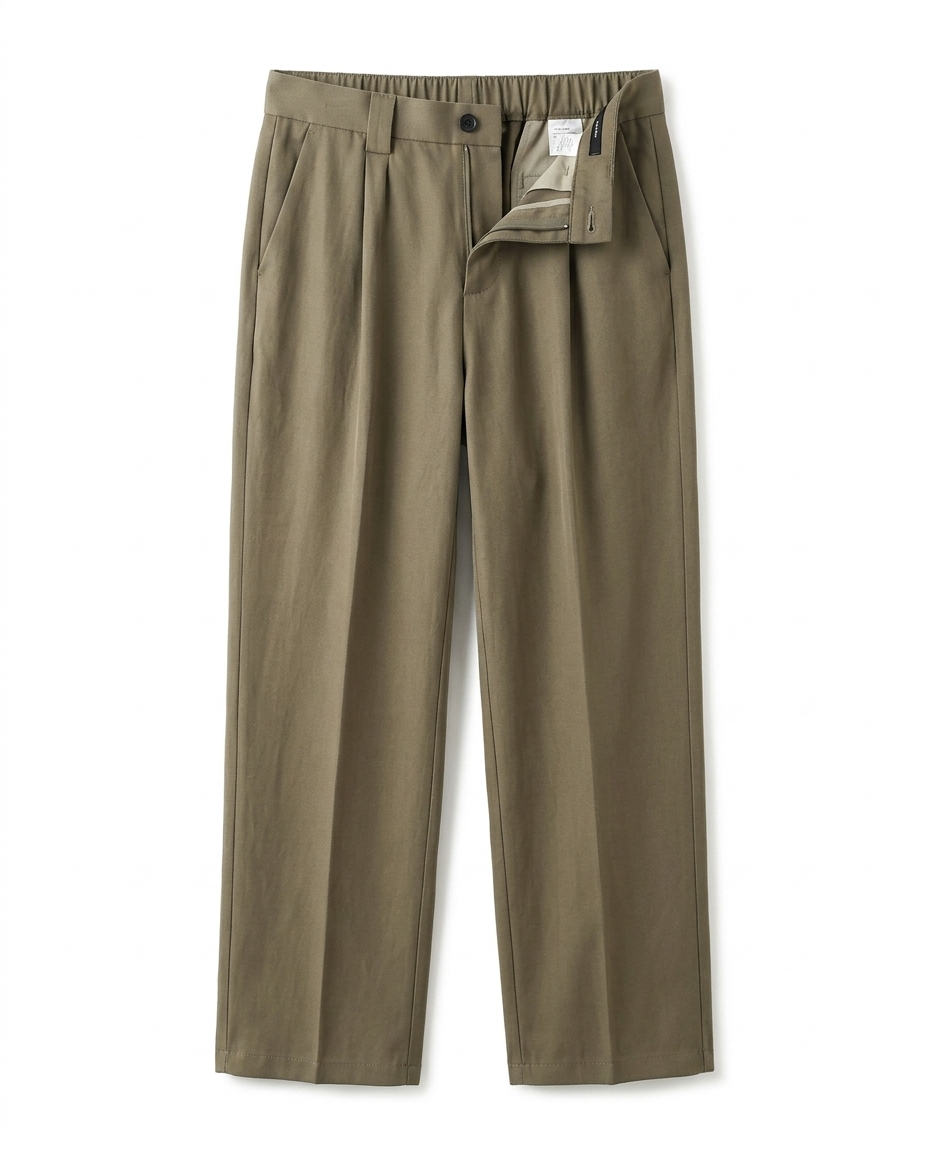 Die Tencel-Hose — Gerader Schnitt