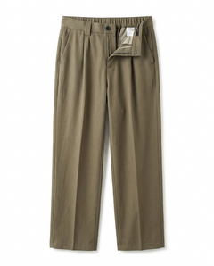 The Tencel Trouser — Drape Straight