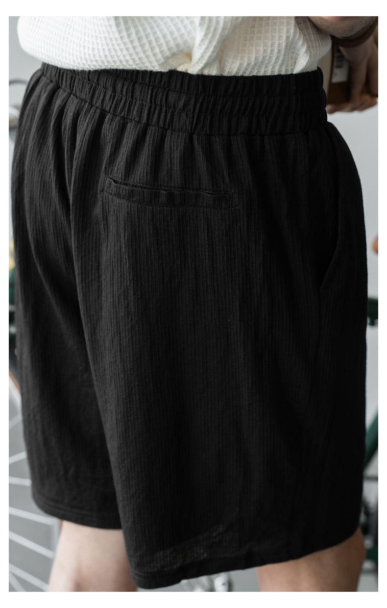 Le short en coton — Coupe droite
