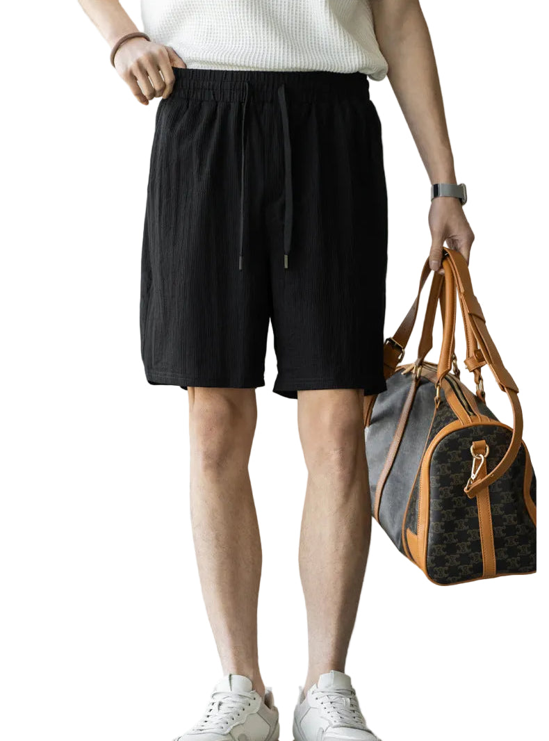 Le short en coton — Coupe droite