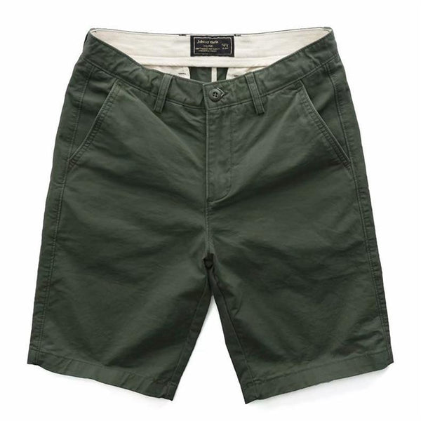 Die Baumwoll-Shorts – Britischer Schnitt