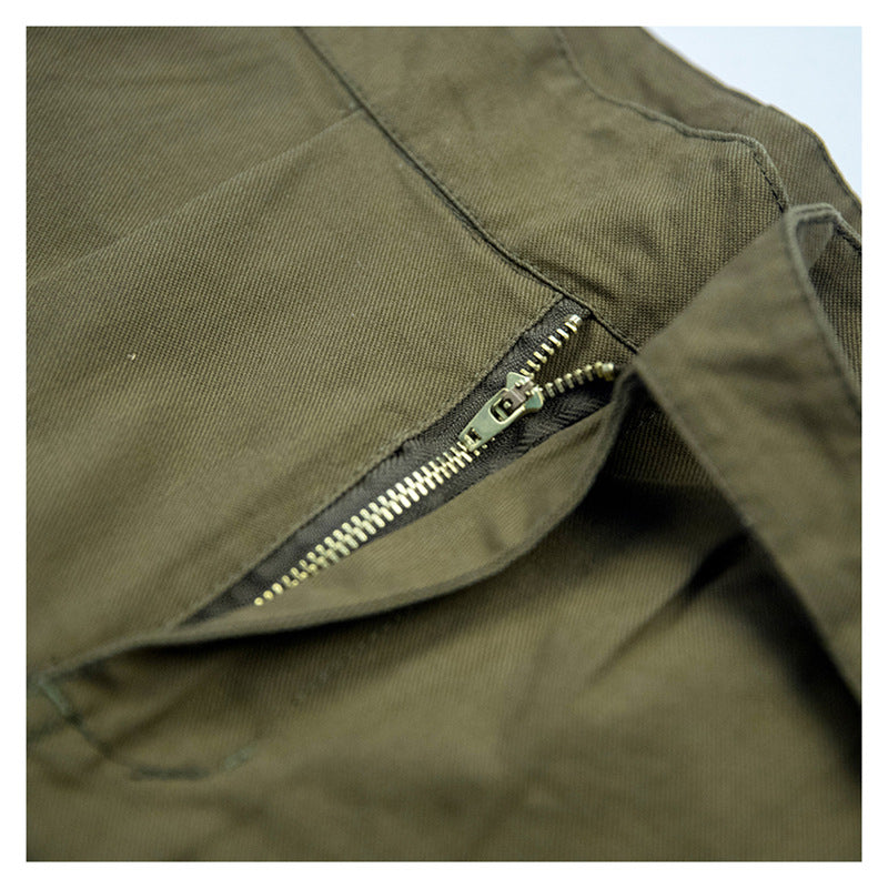 Die Gurkha Short – Baumwoll-Canvas