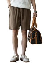 Die Baumwoll-Shorts – gerader Schnitt
