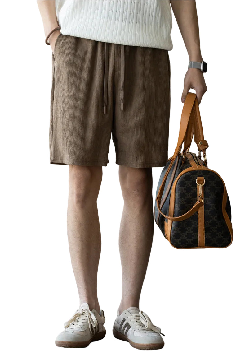 Le short en coton — Coupe droite