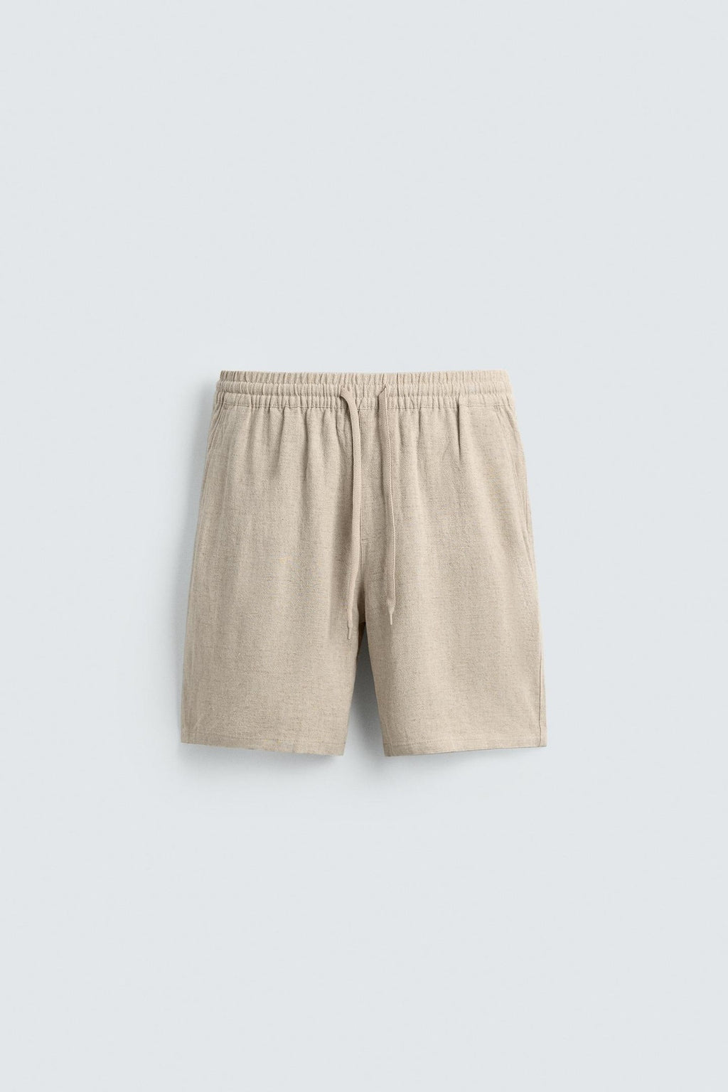 The Linen-Blend Short — Casual Cut