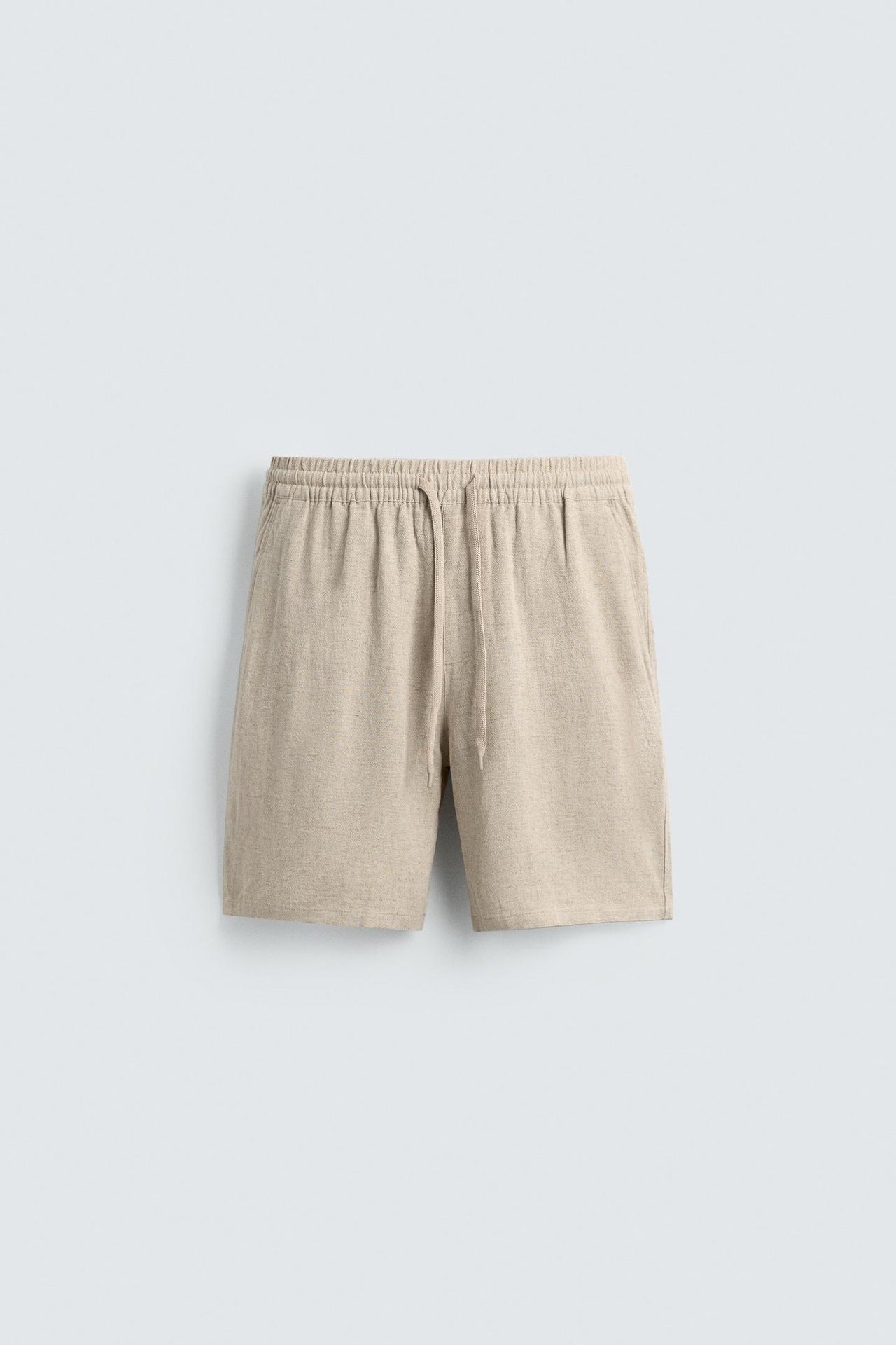 The Linen-Blend Short — Casual Cut