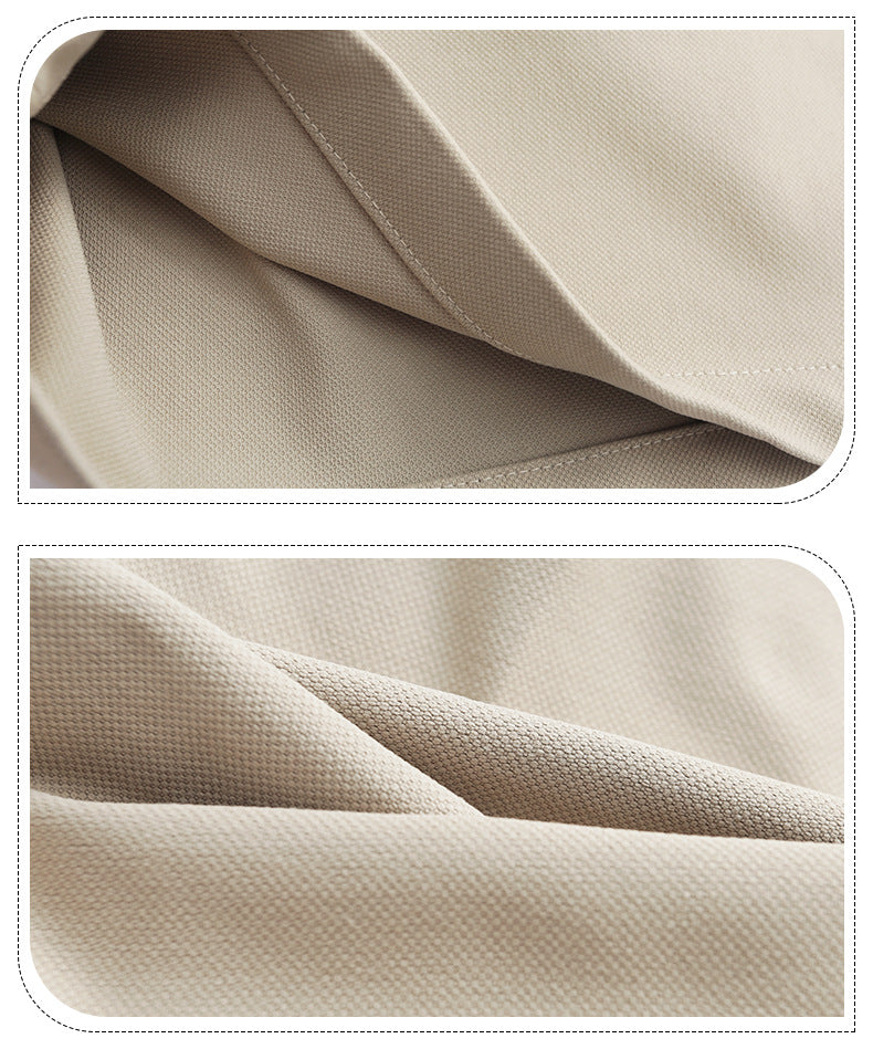 The Tailored Short — Straight Cut
