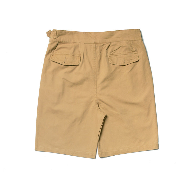 Die Gurkha Short – Baumwoll-Canvas