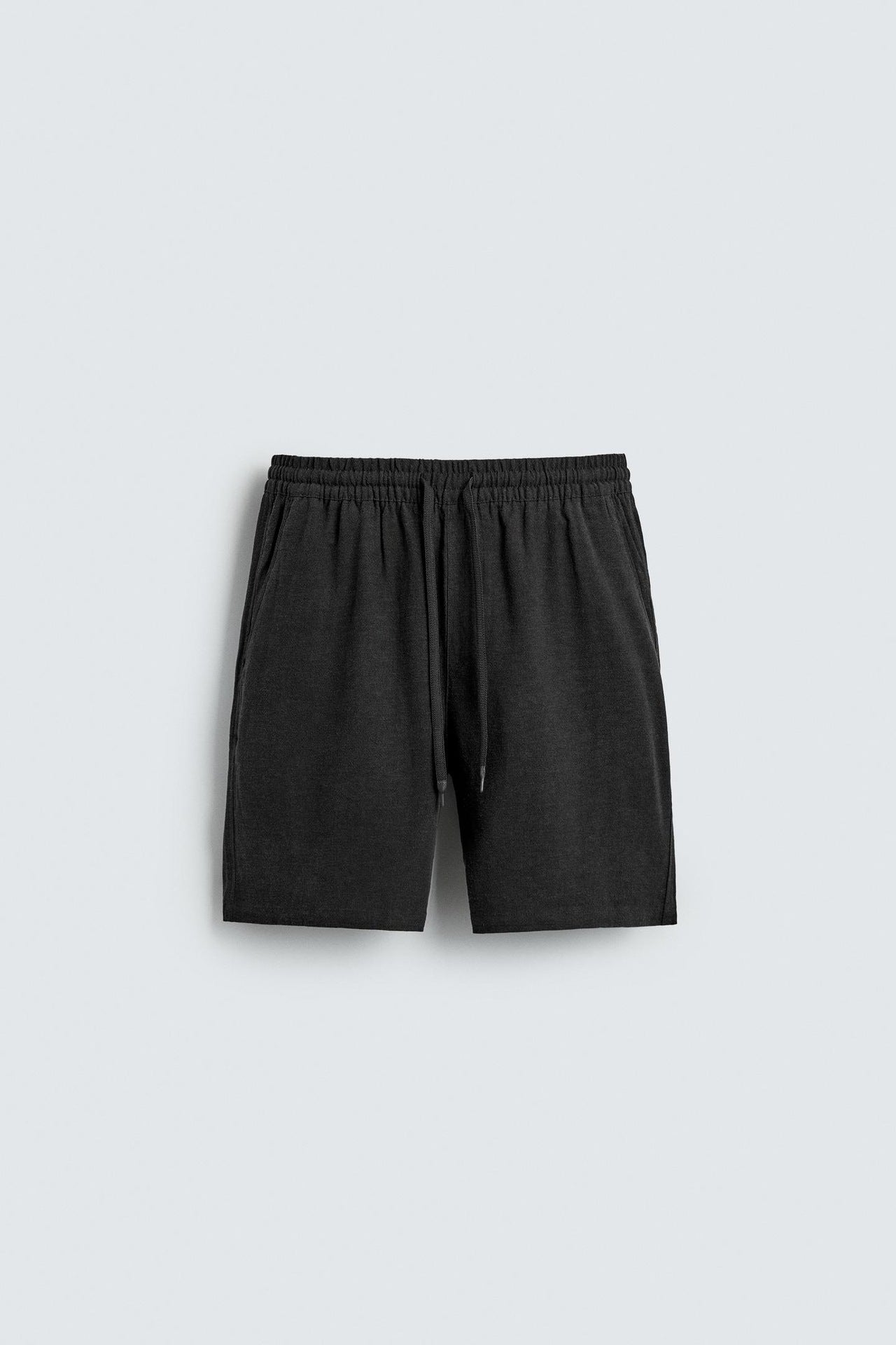 The Linen-Blend Short — Casual Cut