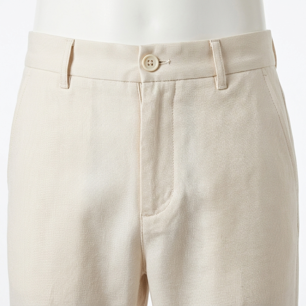 Die Tencel-Hose – gerader Schnitt