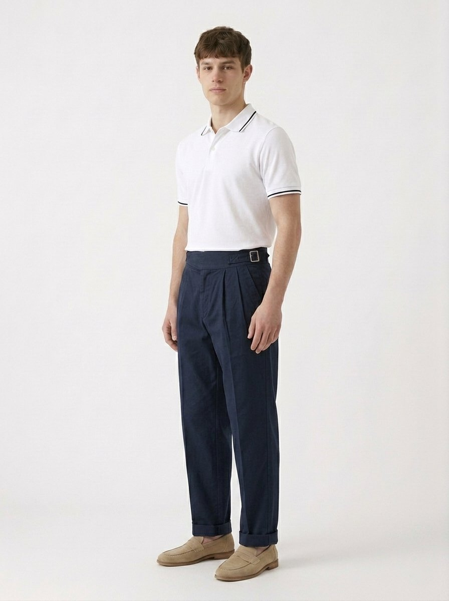 Die Gurkha-Hose – Baumwoll-Canvas